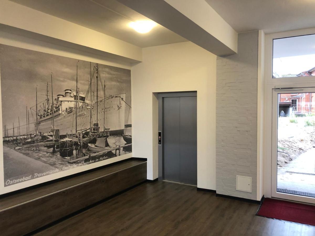 Duenenhaus Wohnung 8 リューベック エクステリア 写真